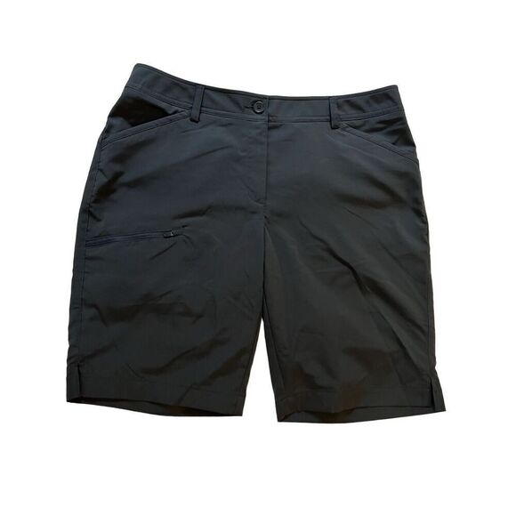 Oobe  Gray shorts size 8 - Picture 1 of 10